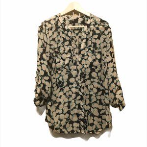 GAP Botanical Print Blouse